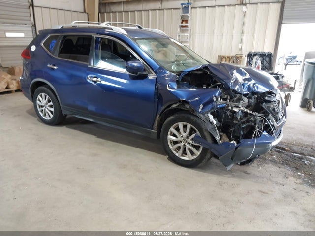 2018 Nissan Rogue Sv მანქანა იყიდება აუქციონზე, vin: JN8AT2MT3JW453429, აუქციონის ნომერი: 45988611