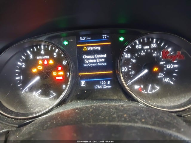 Продажа на аукционе авто 2018 Nissan Rogue Sv, vin: JN8AT2MT3JW453429, номер лота: 45988611