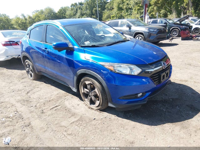 Продаж на аукціоні авто 2018 Honda Hr-v Ex-l, vin: 3CZRU6H76JM701246, номер лоту: 45988620