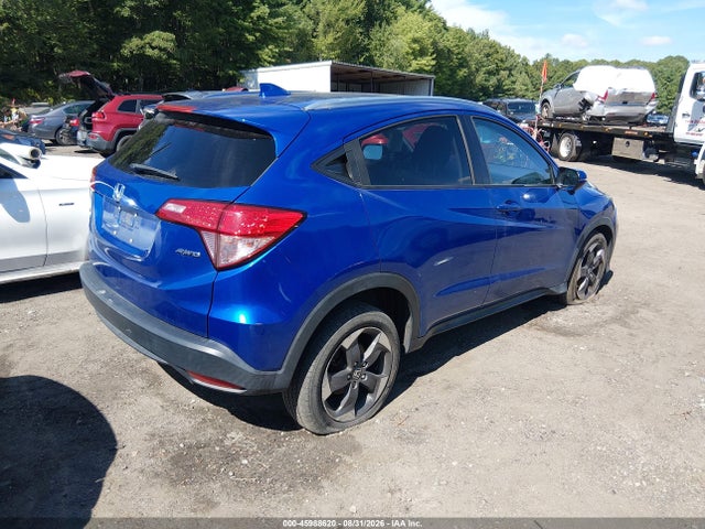 Aukcja sprzedaży 2018 Honda Hr-v Ex-l, vin: 3CZRU6H76JM701246, numer aukcji: 45988620