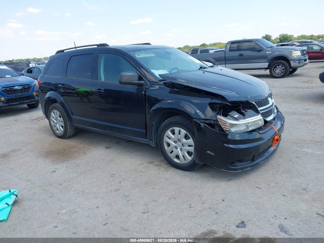 Aukcja sprzedaży 2019 Dodge Journey Se Value Package, vin: 3C4PDCAB4KT758501, numer aukcji: 45988621