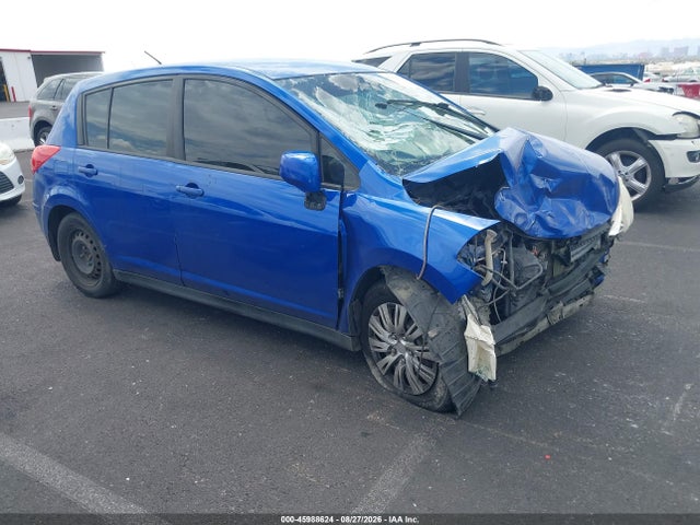 2009 Nissan Versa 1.8s მანქანა იყიდება აუქციონზე, vin: 3N1BC13E79L498200, აუქციონის ნომერი: 45988624
