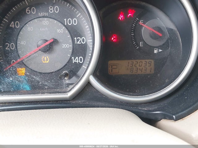 45988624 :رقم المزاد ، 3N1BC13E79L498200 vin ، 2009 Nissan Versa 1.8s مزاد بيع