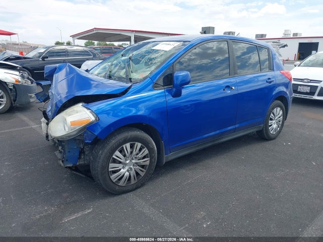 45988624 :رقم المزاد ، 3N1BC13E79L498200 vin ، 2009 Nissan Versa 1.8s مزاد بيع