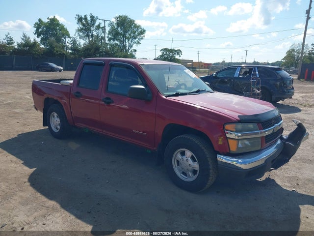Aukcja sprzedaży 2004 Chevrolet Colorado Ls, vin: 1GCCS136348213531, numer aukcji: 45988626