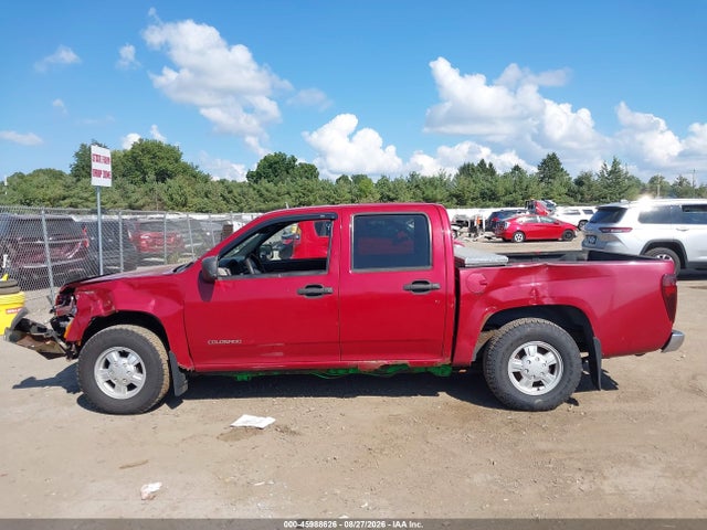 Aukcja sprzedaży 2004 Chevrolet Colorado Ls, vin: 1GCCS136348213531, numer aukcji: 45988626