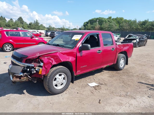 Aukcja sprzedaży 2004 Chevrolet Colorado Ls, vin: 1GCCS136348213531, numer aukcji: 45988626