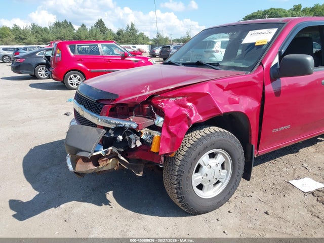Aukcja sprzedaży 2004 Chevrolet Colorado Ls, vin: 1GCCS136348213531, numer aukcji: 45988626