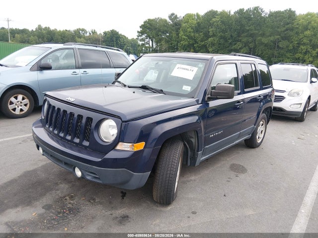 Продажа на аукционе авто 2016 Jeep Patriot Sport, vin: 1C4NJPBB6GD676241, номер лота: 45988634