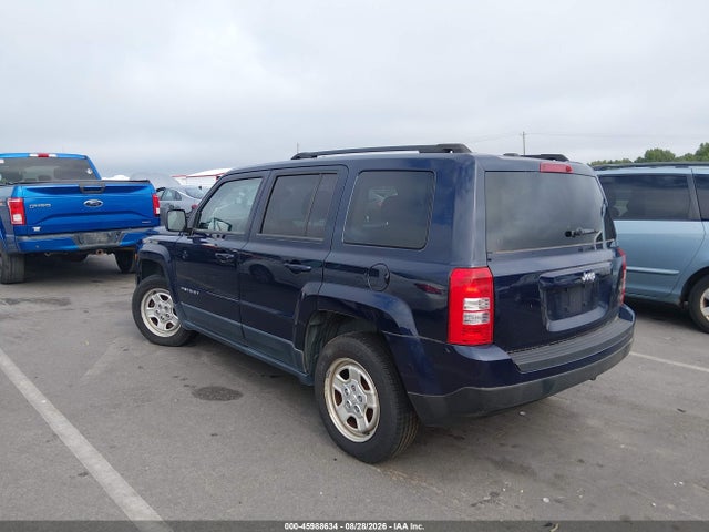 Продажа на аукционе авто 2016 Jeep Patriot Sport, vin: 1C4NJPBB6GD676241, номер лота: 45988634