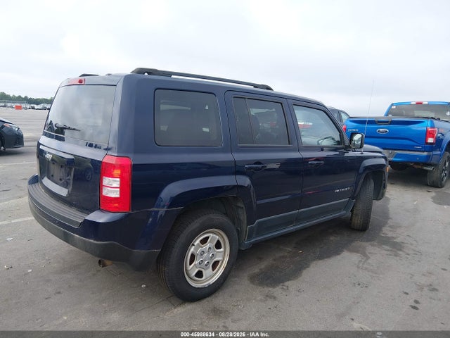 Продажа на аукционе авто 2016 Jeep Patriot Sport, vin: 1C4NJPBB6GD676241, номер лота: 45988634
