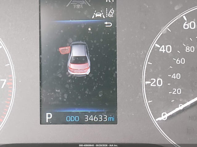Aukcja sprzedaży 2024 Toyota Corolla Le, vin: 5YFB4MDE8RP080788, numer aukcji: 45988645