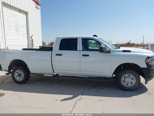 2023 Ram 2500 Tradesman  4x4 8' Box მანქანა იყიდება აუქციონზე, vin: 3C6UR5HLXPG631404, აუქციონის ნომერი: 45988646