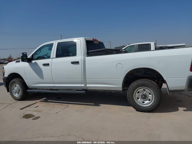 2023 Ram 2500 Tradesman  4x4 8' Box მანქანა იყიდება აუქციონზე, vin: 3C6UR5HLXPG631404, აუქციონის ნომერი: 45988646
