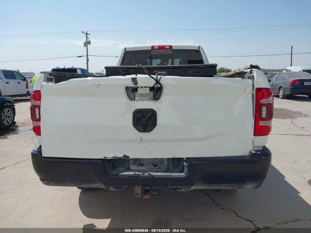 2023 Ram 2500 Tradesman  4x4 8' Box მანქანა იყიდება აუქციონზე, vin: 3C6UR5HLXPG631404, აუქციონის ნომერი: 45988646
