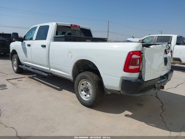 2023 Ram 2500 Tradesman  4x4 8' Box მანქანა იყიდება აუქციონზე, vin: 3C6UR5HLXPG631404, აუქციონის ნომერი: 45988646