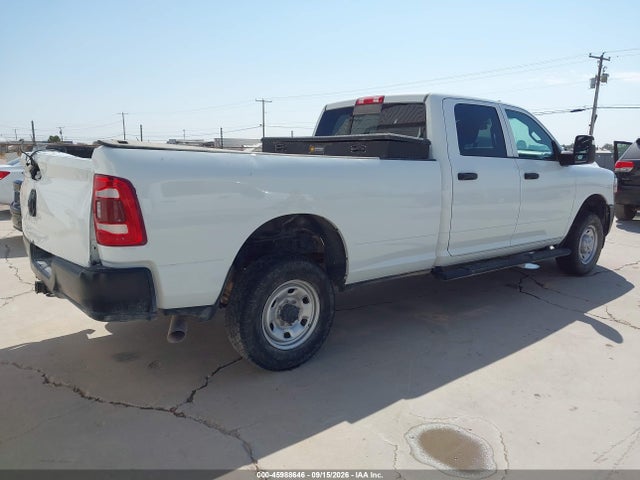 2023 Ram 2500 Tradesman  4x4 8' Box მანქანა იყიდება აუქციონზე, vin: 3C6UR5HLXPG631404, აუქციონის ნომერი: 45988646