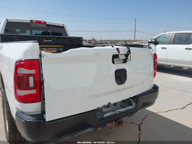 2023 Ram 2500 Tradesman  4x4 8' Box მანქანა იყიდება აუქციონზე, vin: 3C6UR5HLXPG631404, აუქციონის ნომერი: 45988646