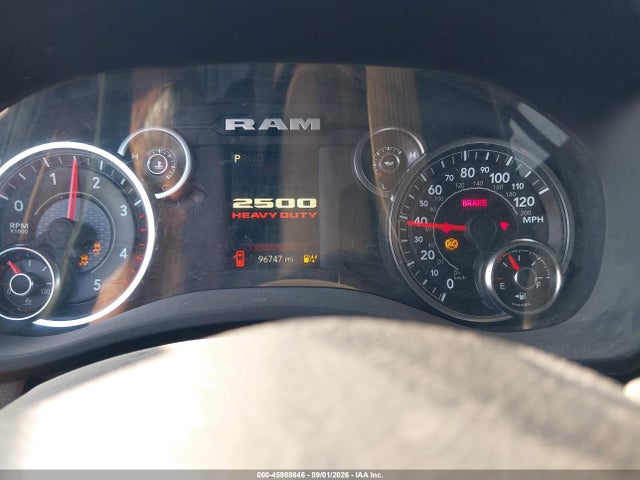 2023 Ram 2500 Tradesman  4x4 8' Box მანქანა იყიდება აუქციონზე, vin: 3C6UR5HLXPG631404, აუქციონის ნომერი: 45988646