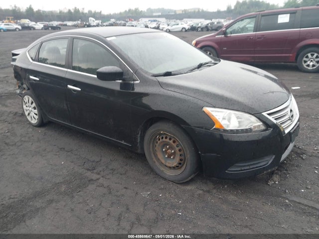 45988647 :رقم المزاد ، 3N1AB7AP0DL684773 vin ، 2013 Nissan Sentra Fe+ Sv مزاد بيع