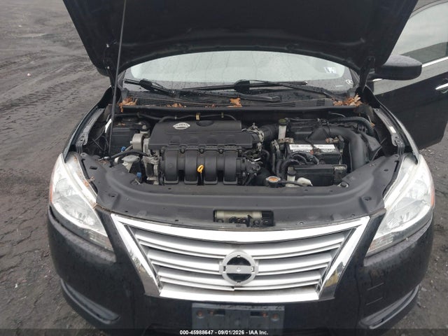 45988647 :رقم المزاد ، 3N1AB7AP0DL684773 vin ، 2013 Nissan Sentra Fe+ Sv مزاد بيع