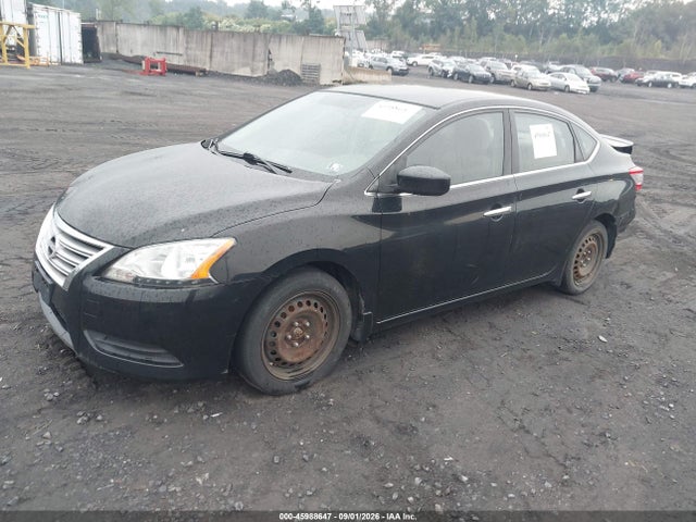 45988647 :رقم المزاد ، 3N1AB7AP0DL684773 vin ، 2013 Nissan Sentra Fe+ Sv مزاد بيع