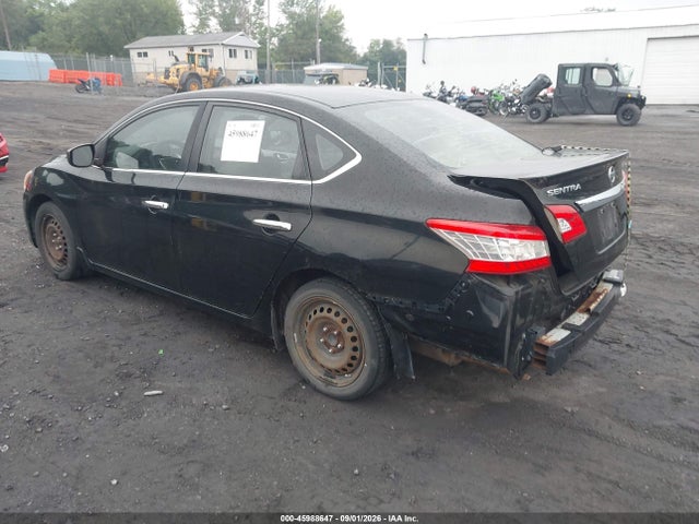 45988647 :رقم المزاد ، 3N1AB7AP0DL684773 vin ، 2013 Nissan Sentra Fe+ Sv مزاد بيع