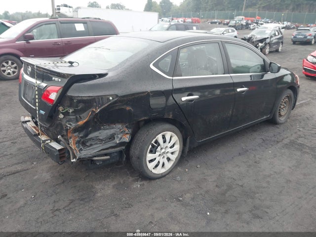 45988647 :رقم المزاد ، 3N1AB7AP0DL684773 vin ، 2013 Nissan Sentra Fe+ Sv مزاد بيع