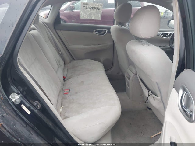 45988647 :رقم المزاد ، 3N1AB7AP0DL684773 vin ، 2013 Nissan Sentra Fe+ Sv مزاد بيع