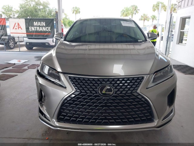 45988650 :رقم المزاد ، 2T2HZMAA3LC172410 vin ، 2020 Lexus Rx 350 مزاد بيع