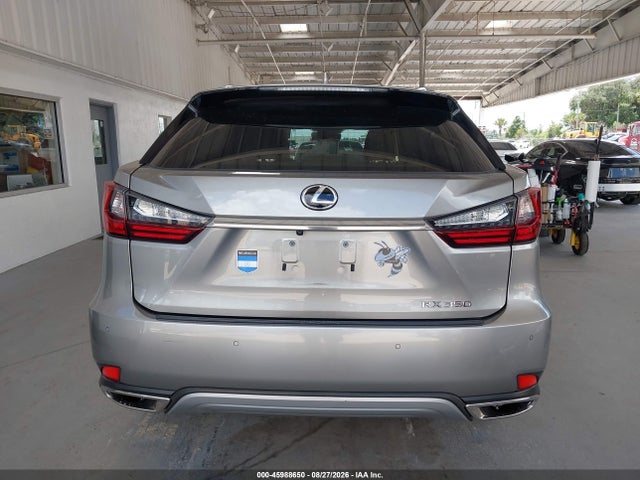 45988650 :رقم المزاد ، 2T2HZMAA3LC172410 vin ، 2020 Lexus Rx 350 مزاد بيع