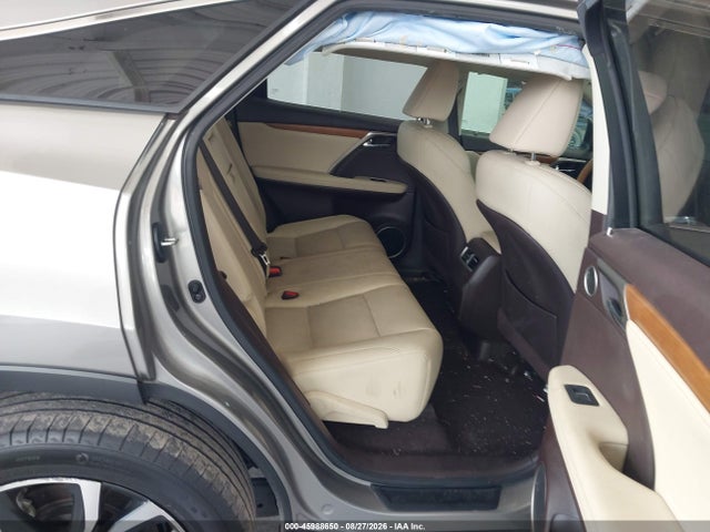 45988650 :رقم المزاد ، 2T2HZMAA3LC172410 vin ، 2020 Lexus Rx 350 مزاد بيع