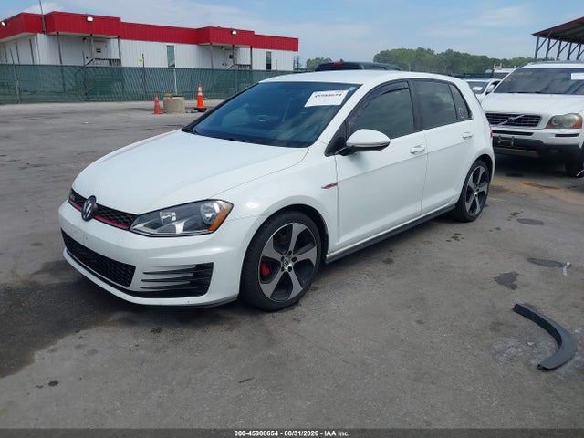 45988654 :رقم المزاد ، 3VW5T7AU5HM027126 vin ، 2017 Volkswagen Golf Gti Autobahn 4-door/s 4-door/se 4-door/sport 4-door مزاد بيع