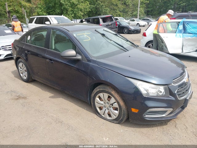 Auction sale of the 2016 Chevrolet Cruze Limited Ls Auto, vin: 1G1PC5SH6G7176910, lot number: 45988655
