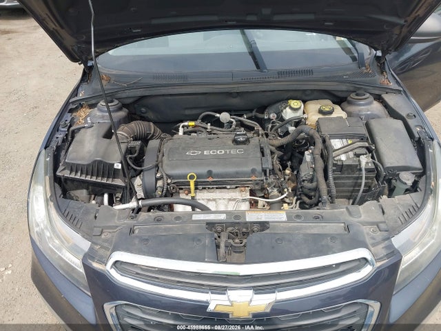 45988655 :رقم المزاد ، 1G1PC5SH6G7176910 vin ، 2016 Chevrolet Cruze Limited Ls Auto مزاد بيع
