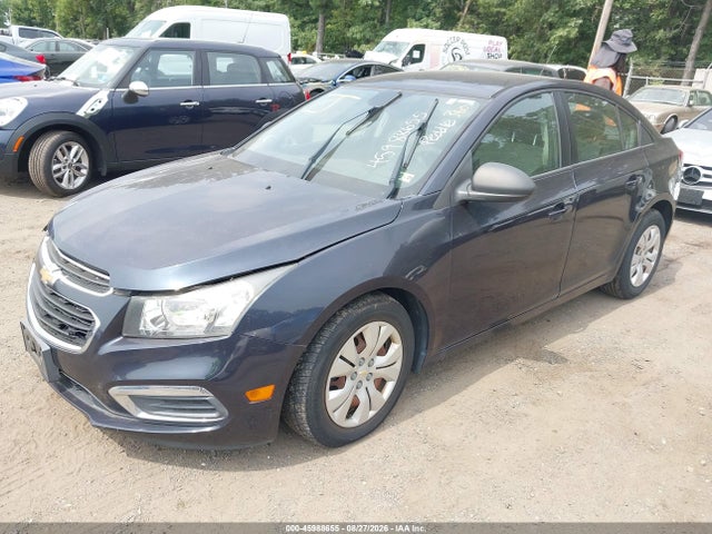 45988655 :رقم المزاد ، 1G1PC5SH6G7176910 vin ، 2016 Chevrolet Cruze Limited Ls Auto مزاد بيع