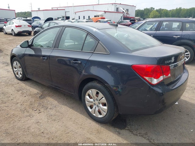 45988655 :رقم المزاد ، 1G1PC5SH6G7176910 vin ، 2016 Chevrolet Cruze Limited Ls Auto مزاد بيع