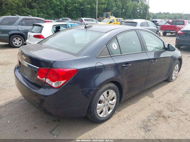45988655 :رقم المزاد ، 1G1PC5SH6G7176910 vin ، 2016 Chevrolet Cruze Limited Ls Auto مزاد بيع