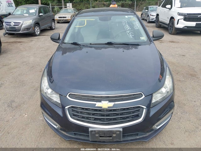 45988655 :رقم المزاد ، 1G1PC5SH6G7176910 vin ، 2016 Chevrolet Cruze Limited Ls Auto مزاد بيع
