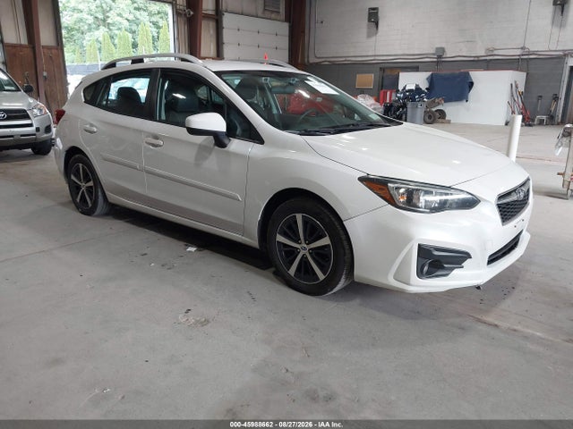 Aukcja sprzedaży 2019 Subaru Impreza 2.0i Premium, vin: 4S3GTAD69K3762755, numer aukcji: 45988662