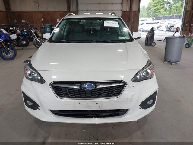 Aukcja sprzedaży 2019 Subaru Impreza 2.0i Premium, vin: 4S3GTAD69K3762755, numer aukcji: 45988662