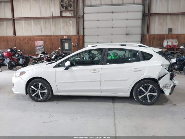 Aukcja sprzedaży 2019 Subaru Impreza 2.0i Premium, vin: 4S3GTAD69K3762755, numer aukcji: 45988662