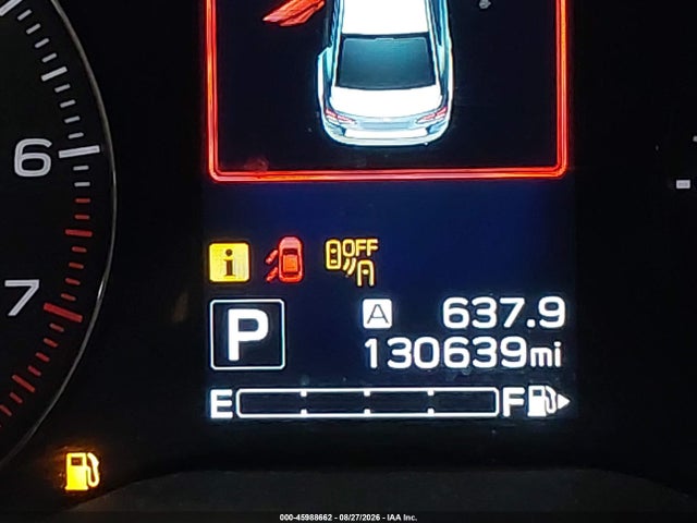 Aukcja sprzedaży 2019 Subaru Impreza 2.0i Premium, vin: 4S3GTAD69K3762755, numer aukcji: 45988662