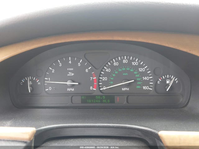 Продаж на аукціоні авто 2000 Jaguar S-type 3.0l V6, vin: SAJDA01C8YFL69707, номер лоту: 45988665