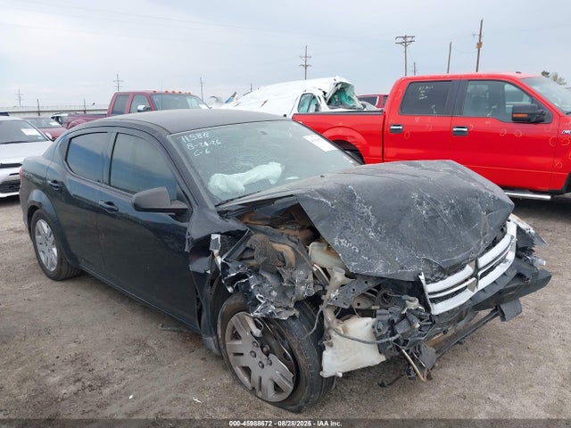 Aukcja sprzedaży 2012 Dodge Avenger Se, vin: 1C3CDZAB3CN203739, numer aukcji: 45988672