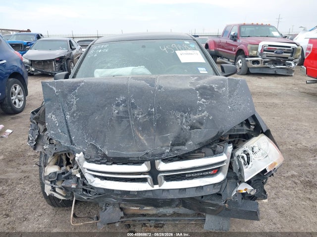 Aukcja sprzedaży 2012 Dodge Avenger Se, vin: 1C3CDZAB3CN203739, numer aukcji: 45988672