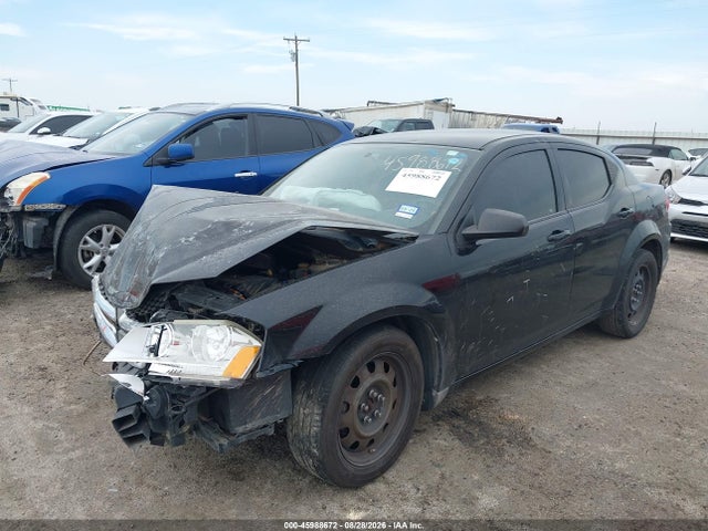 Aukcja sprzedaży 2012 Dodge Avenger Se, vin: 1C3CDZAB3CN203739, numer aukcji: 45988672