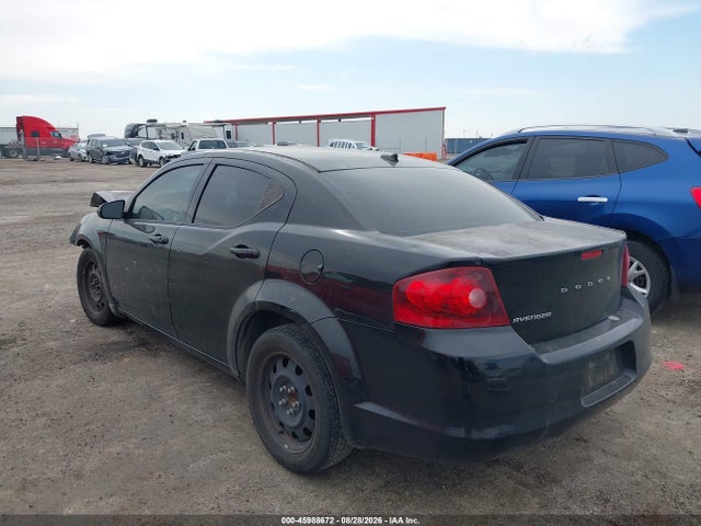 Aukcja sprzedaży 2012 Dodge Avenger Se, vin: 1C3CDZAB3CN203739, numer aukcji: 45988672