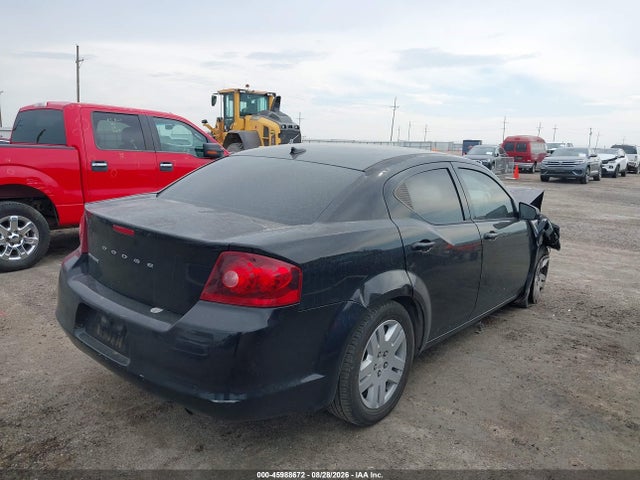 Aukcja sprzedaży 2012 Dodge Avenger Se, vin: 1C3CDZAB3CN203739, numer aukcji: 45988672