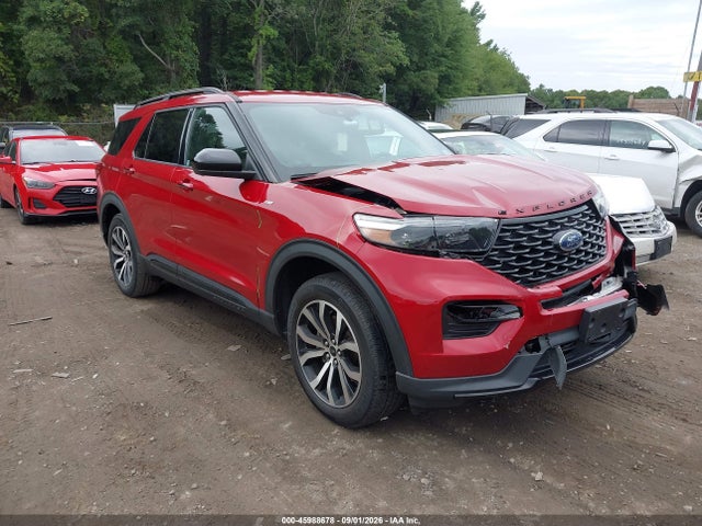 Продажа на аукционе авто 2022 Ford Explorer St-line, vin: 1FMSK8KH6NGA69242, номер лота: 45988678